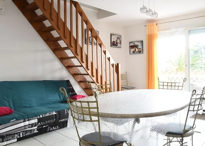 Duplex Climat' 3 Pieces, Proche A Argeles, Terrasse, Parking, Wifi, 6 Pers - Fr-1-776-1 Apartment